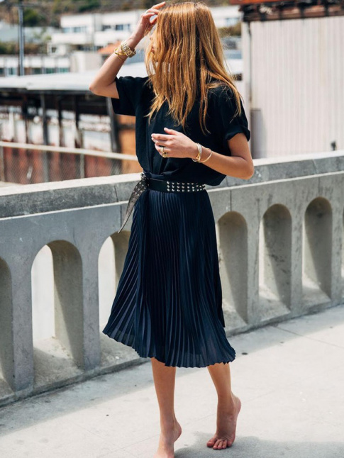 Le parfait total look noir #202