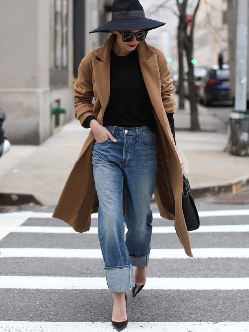 Le maxi revers, le gimmick denim du moment !