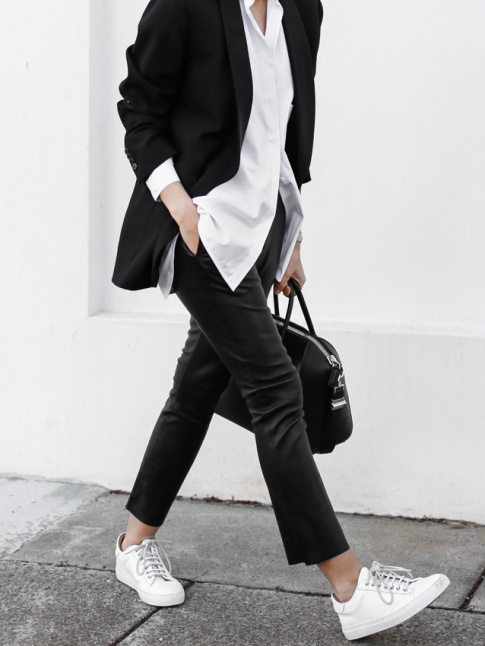 Le parfait look noir et blanc #45