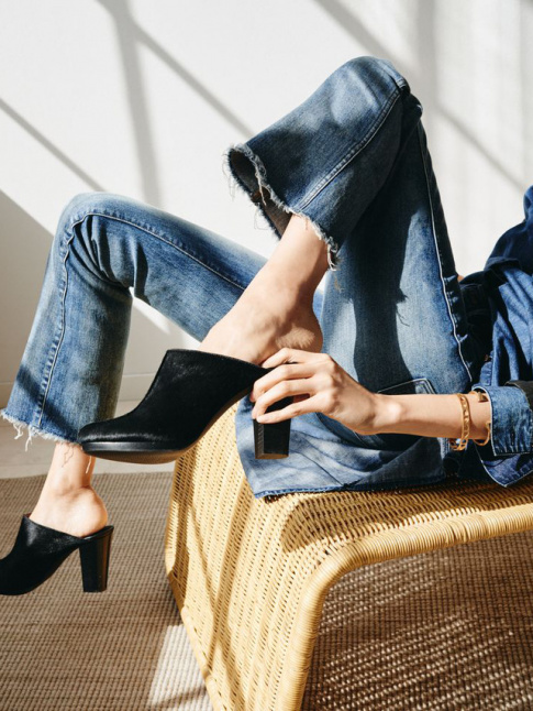 Pour ou contre les mules  talons ?