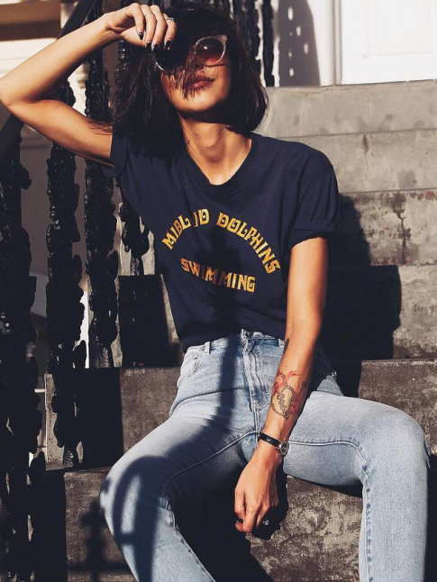 Le look seventies 