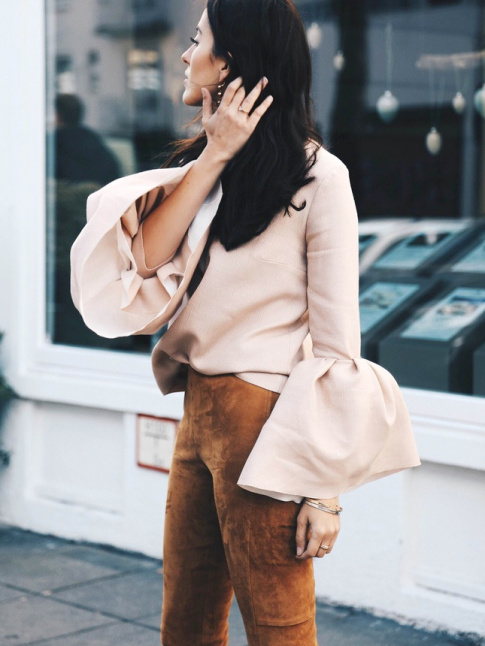 Fauve + nude = le bon mix