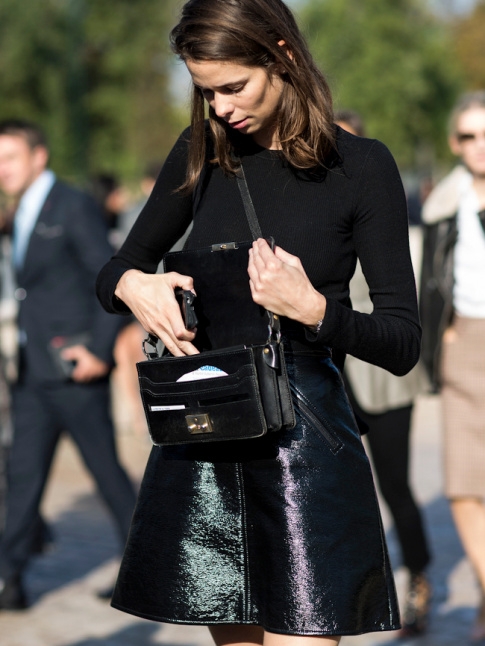 Le parfait total look noir #204