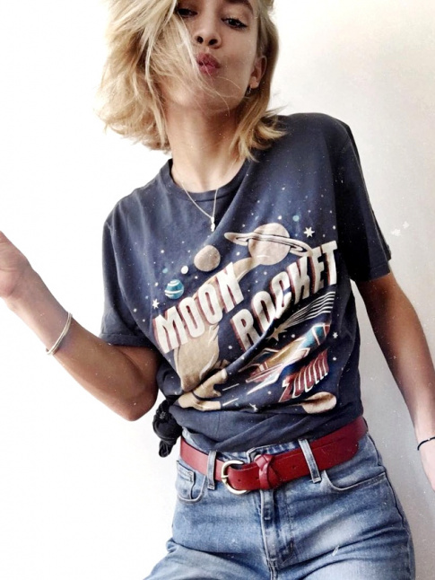 Le tee-shirt vintage, un basic totalement indispensable !