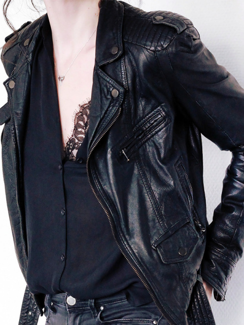 Le parfait total look noir #205