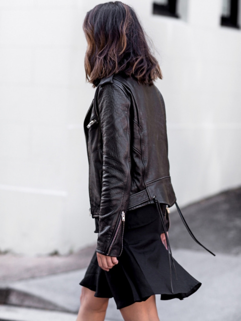 Le parfait total look noir #206