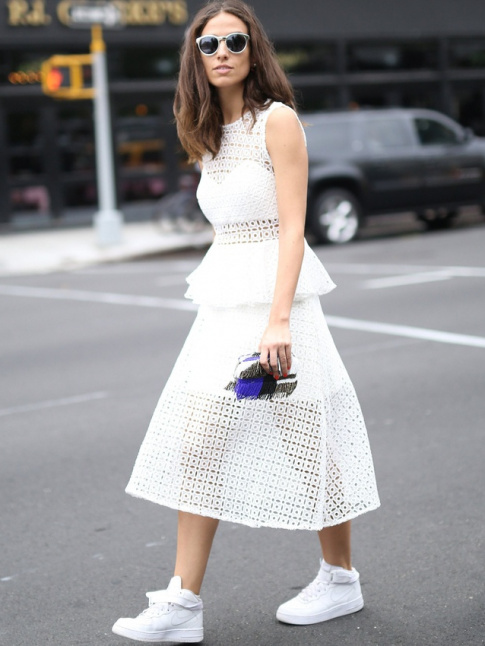 Tlescoper des pices d'une mme couleur mais d'un style diffrent : un gimmick  consommer sans modration !