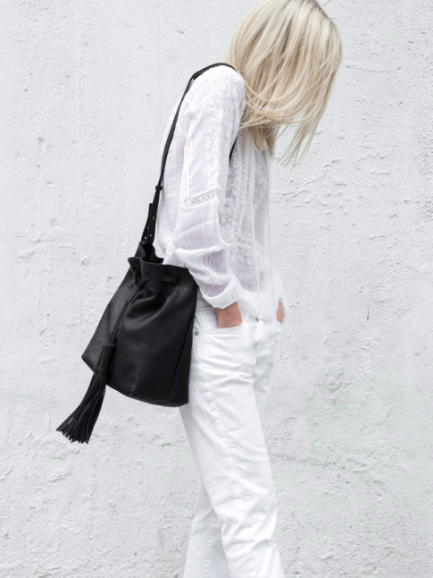 Le parfait look noir et blanc #46