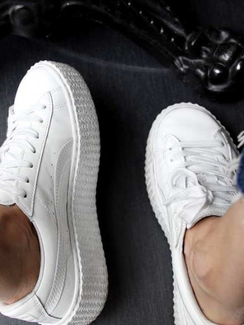 La fusion Creepers/Puma continue de sduire les fashionistas