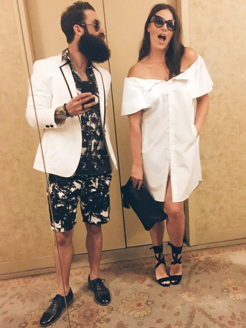 La robe chemise blanche, l'allie cool des situations chics
