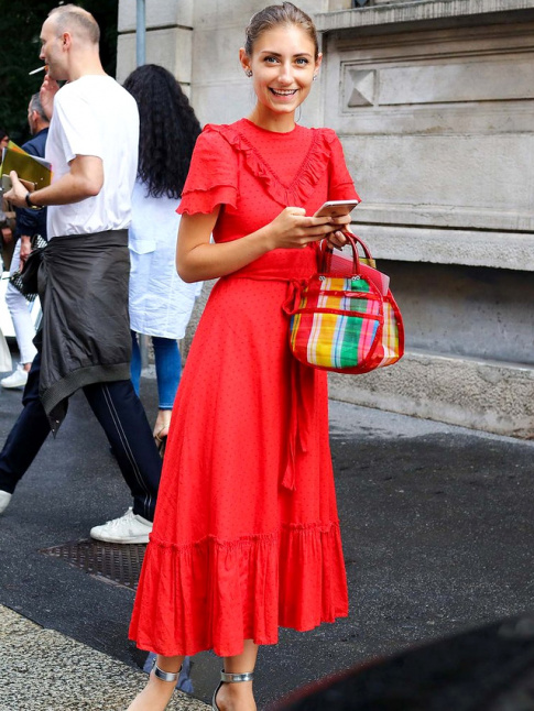Jenny Walton a dcidment le chic pour se dnicher de bien jolies robes !