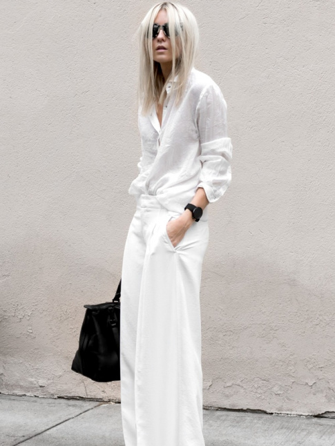 Le parfait look noir et blanc #48