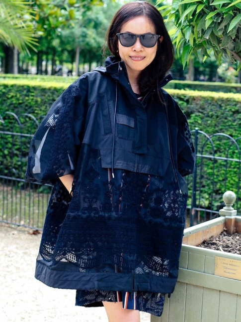 Wanted : un coupe vent Sacai