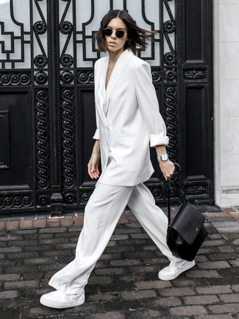 Le parfait look noir et blanc #49