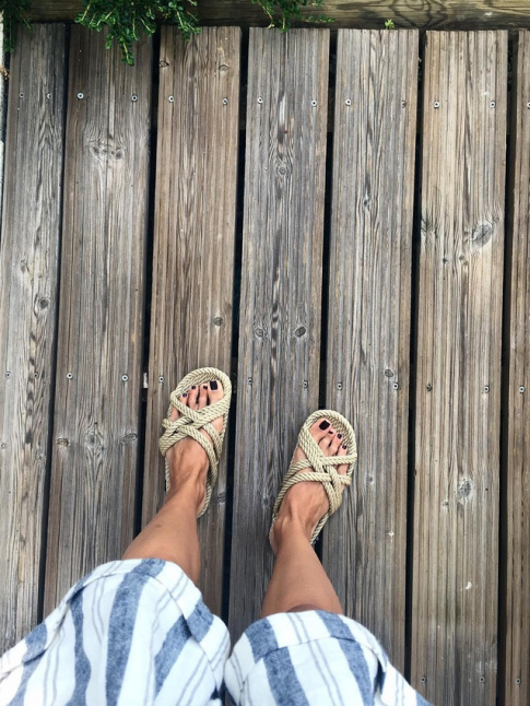 Les sandales Gurkees, toujours aussi en vogue !