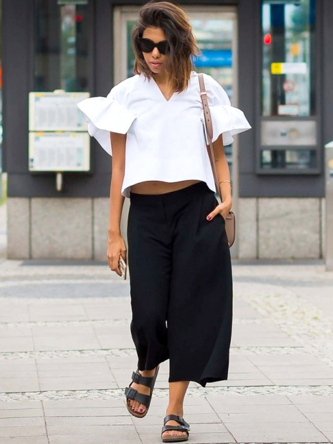 Le parfait look noir et blanc #51