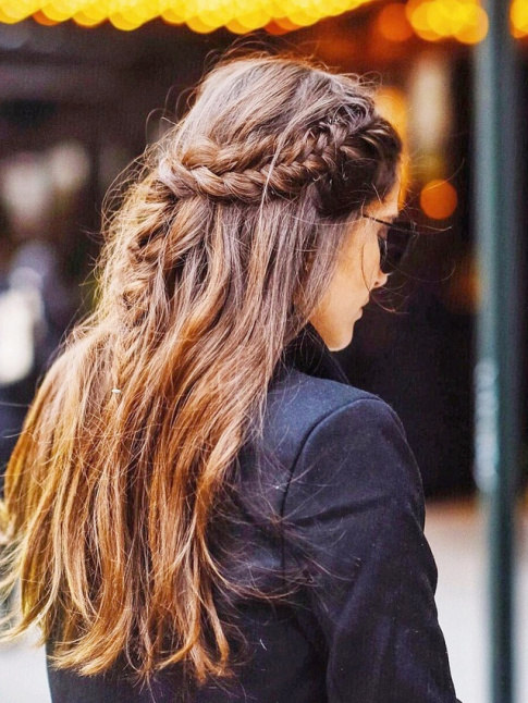 La tresse froisse, l'ultime allie des longues chevelures !
