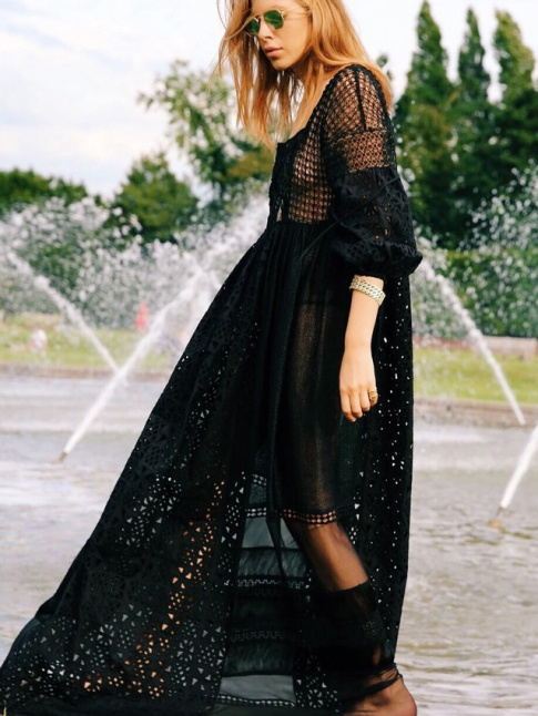 Ampleur + semi-transparence = le bon mix
