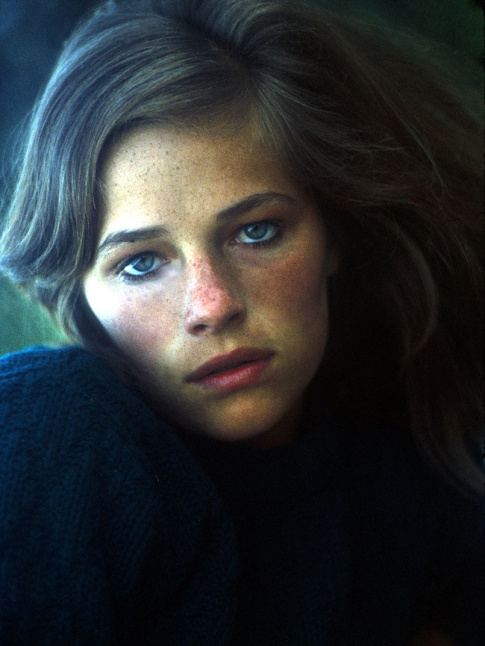 La beaut sauvage et insolente de Charlotte Rampling a quelque chose de fascinant...