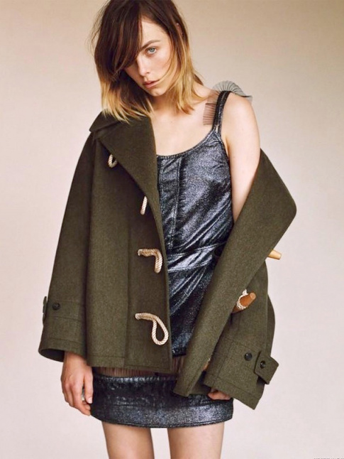 Note de rentre : penser  se dgoter un duffle-coat caban kaki !