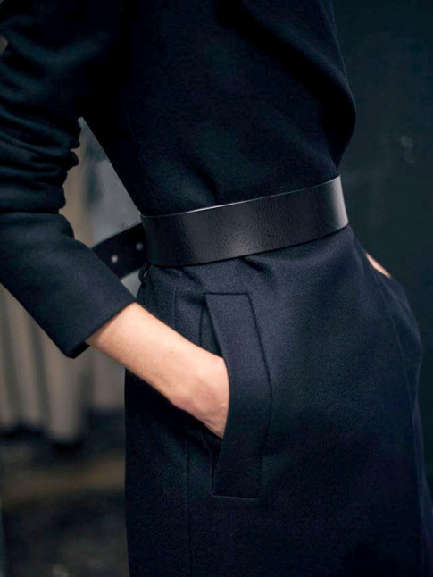 Le parfait total look noir #209