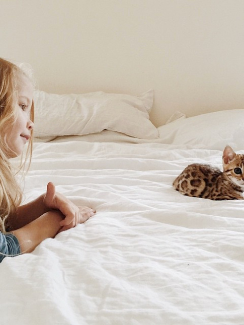 Envie de douceur et d'innocence...