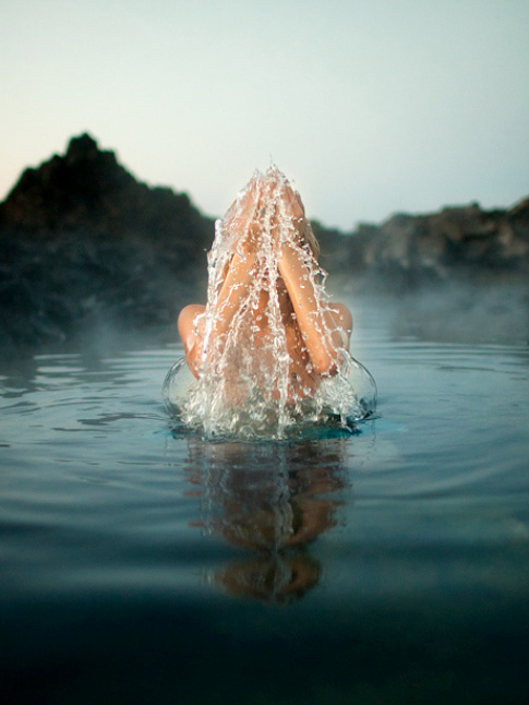 Les perles d'eau : sublime parure phmre...