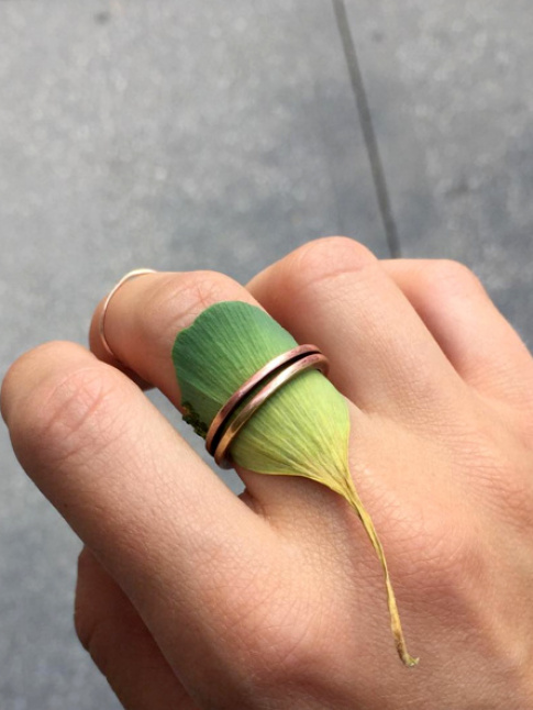Cet t, on n'hsite pas  transformer nos bagues en bijoux phmres