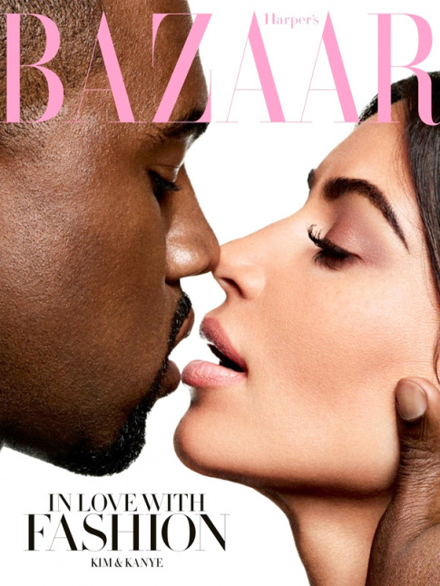 La fashion sphre, totalement fascine par le couple West/Kardashian...