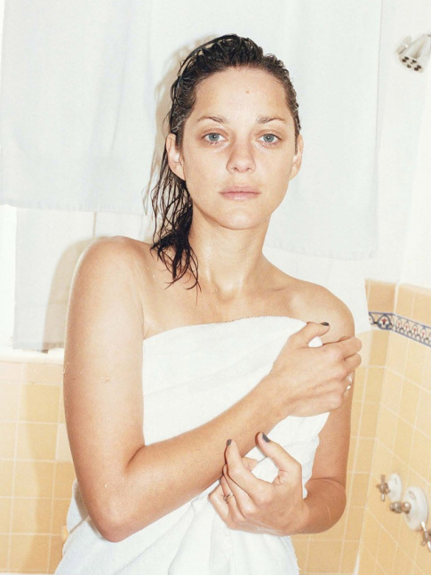 Le naturel sied bien  Marion Cotillard