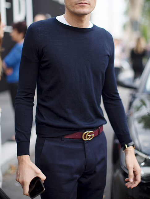 Un look  copier aussi bien par les hommes que par les femmes !