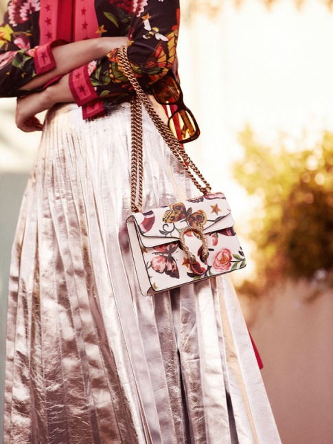 Le total look a parfois du bon !