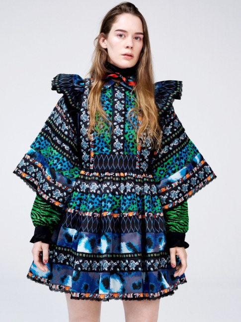 Kenzo x H&M : la robe !