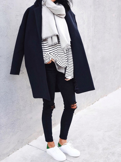 Le parfait look de rentre !