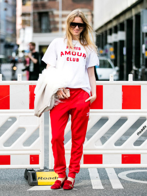 Un code couleur bien matris permet les associations les plus insolites !
