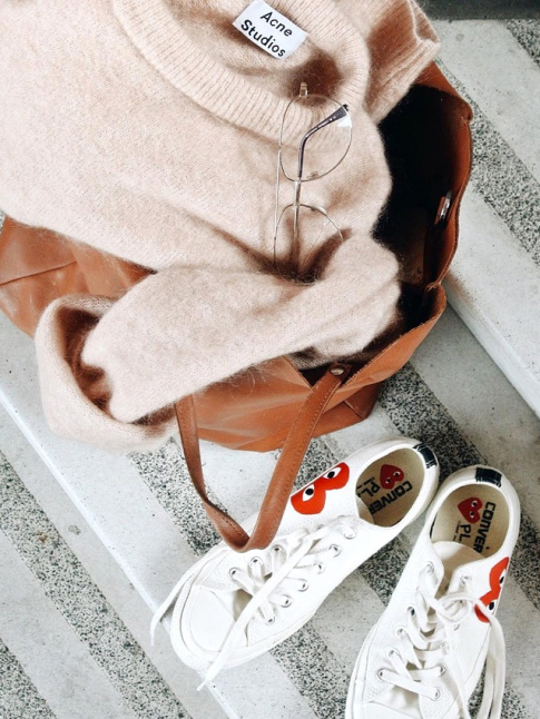 Converse + Comme des Garons = le bon mix