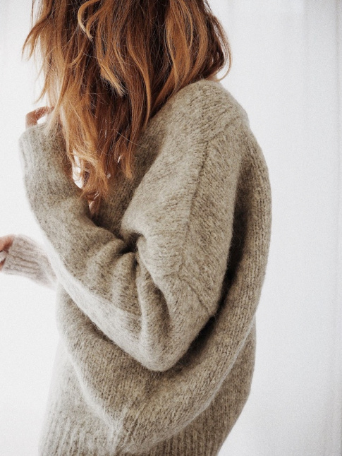 Un pull-over bien coup se suffit souvent amplement  lui-mme