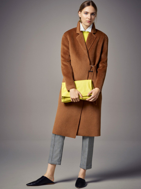 Jaune + gris + marron = le bon mix