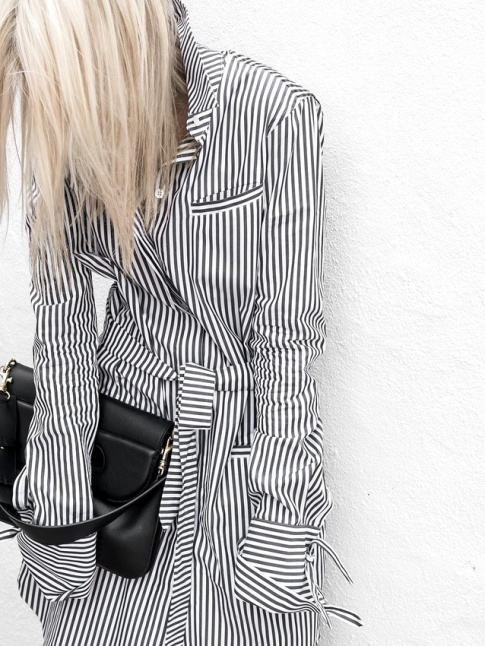 On aime quand J.W. Anderson sempare de la tendance rayures !