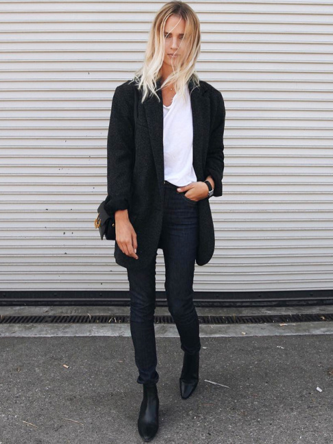 Le parfait look noir et blanc #54