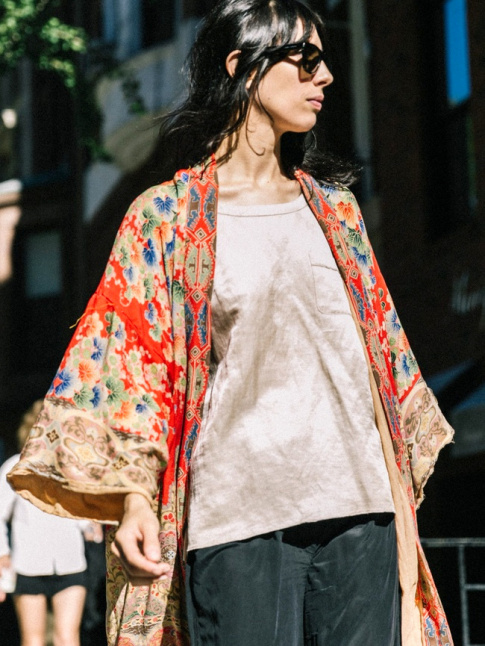 Mission de la semaine : russir  dnicher un sublime kimono vintage !