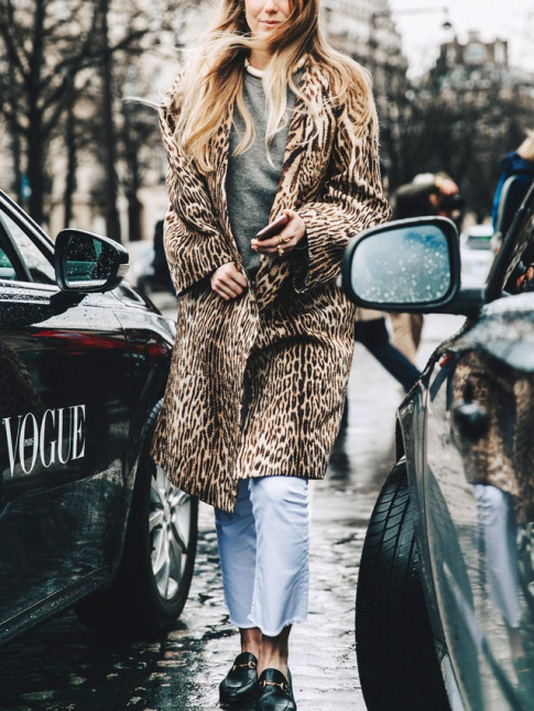 Versatile et indmodable, le manteau lopard pourrait bien devenir l'un de nos intemporels de prdilection !