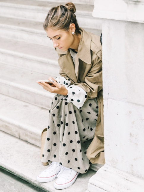 Entre grce thre, style personnel et adorable discrtion, Jenny Walton a tout bon !