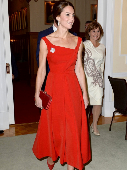La styliste de Kate Middleton sait dcidment comment sublimer la jeune femme