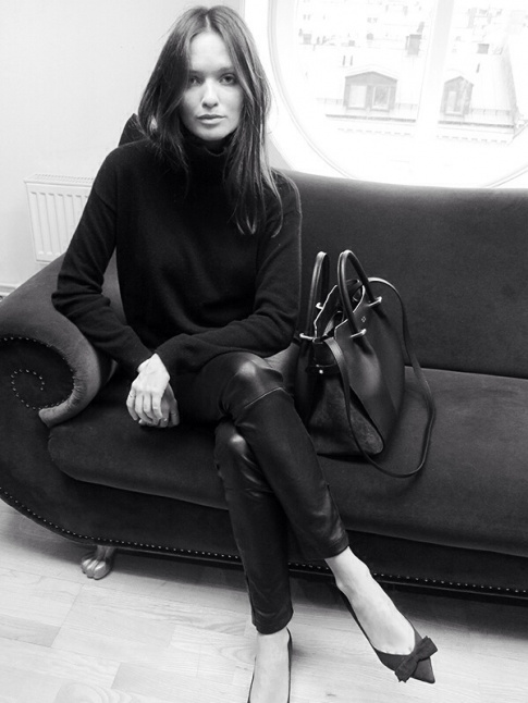 Le parfait total look noir #212