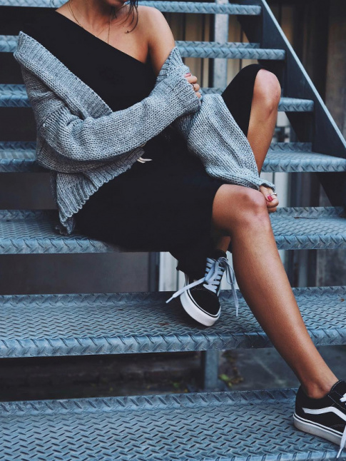 Les fashionistas redcouvrent les Van's !