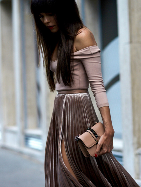 Le camaeu de teintes : une bonne recette pour un look harmonieux
