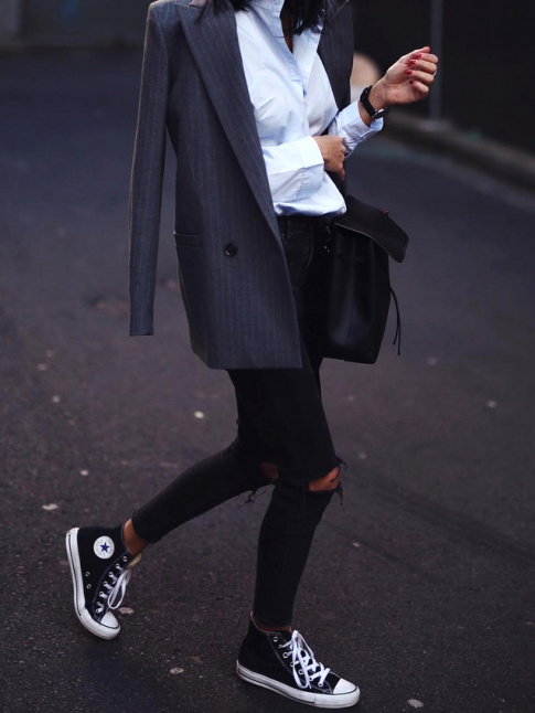 La parfaite tenue pour aller  la fac !