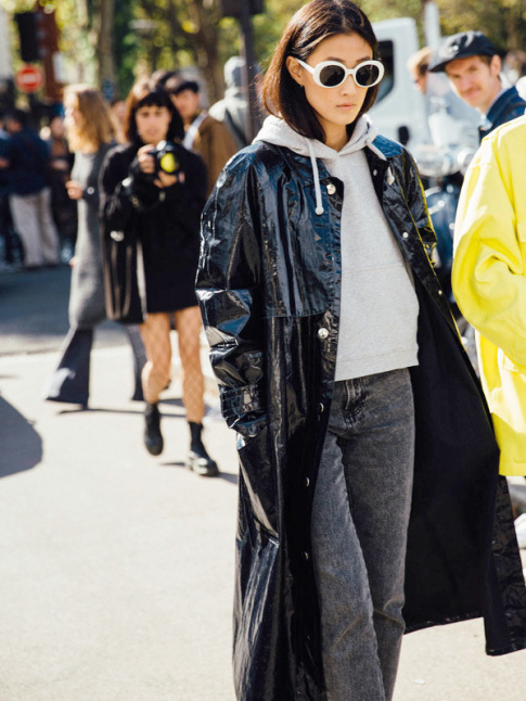 Le cir esprit vinyle noir gagne en lgitimit fashion