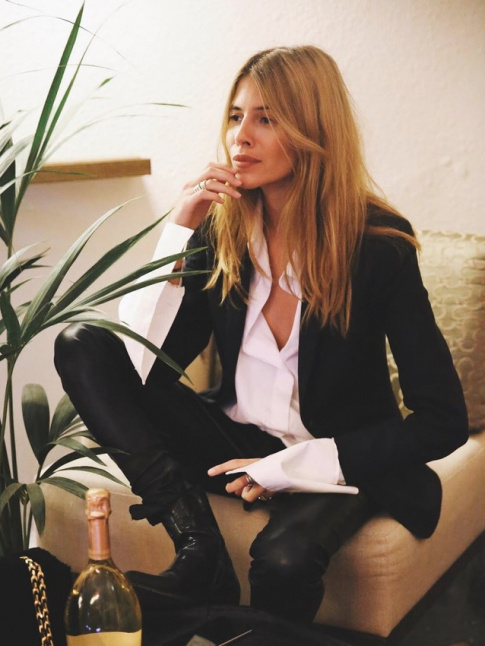 Boyish, nonchalant et chic, ce look a tout bon !
